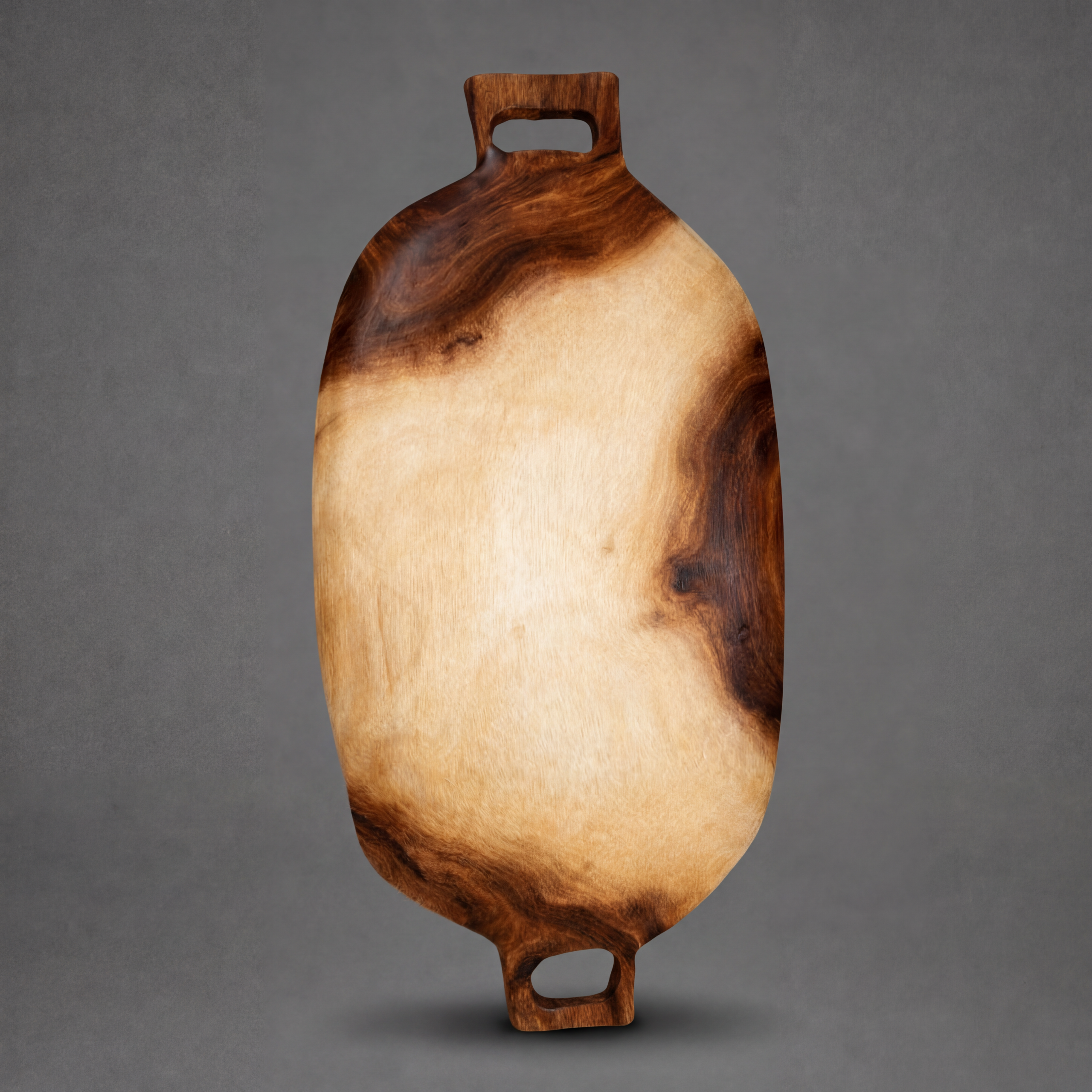 Zulu Servierplatte - Zweifarbig - (Südafrika) 3 Zulu Servierplatte - Zweifarbig - (Südafrika) – Bild 3