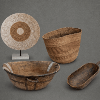 Natürliches Wohn-Ensemble