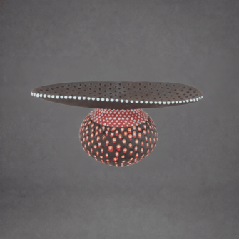 Ecliptic Balance Skulpturale Schale – Entworfen und hergestellt von Fezile (Einzelstück)