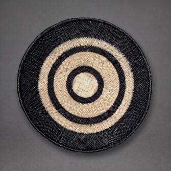 Tonga Basket Flat - Infinity Rings - (Zimbabwe)