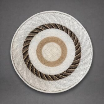 Tonga Basket Flat - Harmony Rings - (Zimbabwe)