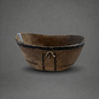 Tutsi Bowl Wood - High - (Rwanda) - Medium