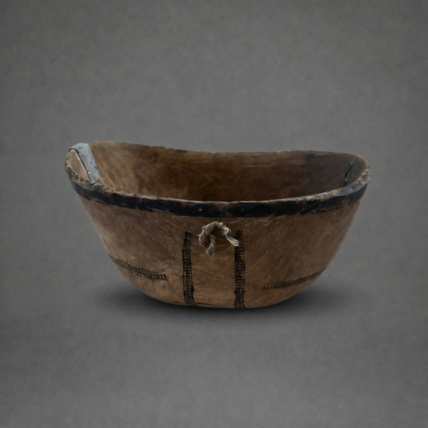 Tutsi Bowl Wood - High - (Rwanda) - Medium 1 Tutsi Bowl Wood - High - (Rwanda) - Medium