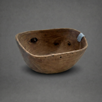 Tutsi Bowl Wood - High - (Rwanda) - Small