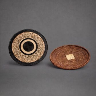 Tonga Wanddeko-Set (2 Körbe)