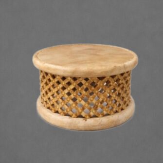 Bamileki Couchtisch aus Kola-Holz (Kamerun) - Small