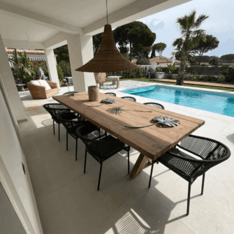 Leuchte / Lampenschirm - "Trio" - Dichte Webart - (Malawi) 9 image 3