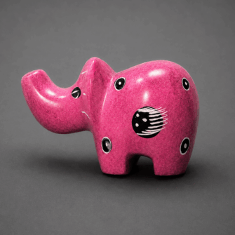 Kleiner Elefant — Handgefertigte Figur – Rot – handgefertigtes afrikanisches Kunsthandwerk, einzigartiges Design, stilvolles Wohnaccessoire 29 Kleiner Elefant — Handgefertigte Figur – Rot – handgefertigtes afrikanisches Kunsthandwerk, einzigartiges Design, stilvolles Wohnaccessoire – Bild 15