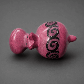Kleines Hippo — Handgefertigte Figur – Grün – handgefertigtes afrikanisches Kunsthandwerk, einzigartiges Design, stilvolles Wohnaccessoire 26 Kleines Hippo — Handgefertigte Figur – Grün – handgefertigtes afrikanisches Kunsthandwerk, einzigartiges Design, stilvolles Wohnaccessoire – Bild 13