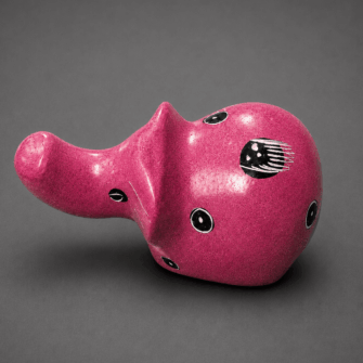 Kleiner Elefant — Handgefertigte Figur – Rot – handgefertigtes afrikanisches Kunsthandwerk, einzigartiges Design, stilvolles Wohnaccessoire 28 Kleiner Elefant — Handgefertigte Figur – Rot – handgefertigtes afrikanisches Kunsthandwerk, einzigartiges Design, stilvolles Wohnaccessoire – Bild 14