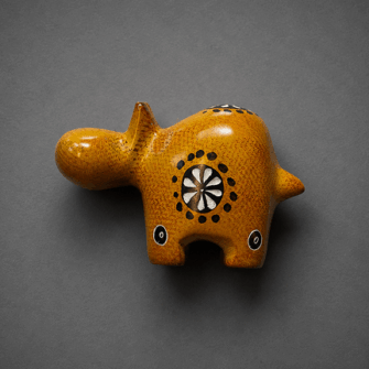 Kleines Hippo — Handgefertigte Figur – Grün – handgefertigtes afrikanisches Kunsthandwerk, einzigartiges Design, stilvolles Wohnaccessoire 18 Kleines Hippo — Handgefertigte Figur – Grün – handgefertigtes afrikanisches Kunsthandwerk, einzigartiges Design, stilvolles Wohnaccessoire – Bild 5