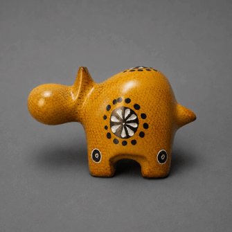 Kleines Hippo — Handgefertigte Figur – Grün – handgefertigtes afrikanisches Kunsthandwerk, einzigartiges Design, stilvolles Wohnaccessoire 19 Kleines Hippo — Handgefertigte Figur – Grün – handgefertigtes afrikanisches Kunsthandwerk, einzigartiges Design, stilvolles Wohnaccessoire – Bild 6