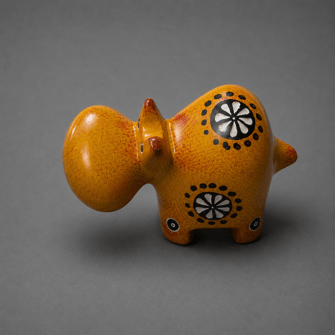 Kleines Hippo — Handgefertigte Figur – Grün – handgefertigtes afrikanisches Kunsthandwerk, einzigartiges Design, stilvolles Wohnaccessoire 20 Kleines Hippo — Handgefertigte Figur – Grün – handgefertigtes afrikanisches Kunsthandwerk, einzigartiges Design, stilvolles Wohnaccessoire – Bild 7