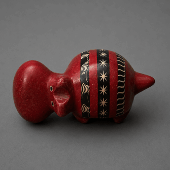 Kleines Hippo — Handgefertigte Figur – Grün – handgefertigtes afrikanisches Kunsthandwerk, einzigartiges Design, stilvolles Wohnaccessoire 21 Kleines Hippo — Handgefertigte Figur – Grün – handgefertigtes afrikanisches Kunsthandwerk, einzigartiges Design, stilvolles Wohnaccessoire – Bild 8