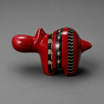 Kleines Hippo — Handgefertigte Figur – Grün – handgefertigtes afrikanisches Kunsthandwerk, einzigartiges Design, stilvolles Wohnaccessoire 22 Kleines Hippo — Handgefertigte Figur – Grün – handgefertigtes afrikanisches Kunsthandwerk, einzigartiges Design, stilvolles Wohnaccessoire – Bild 9