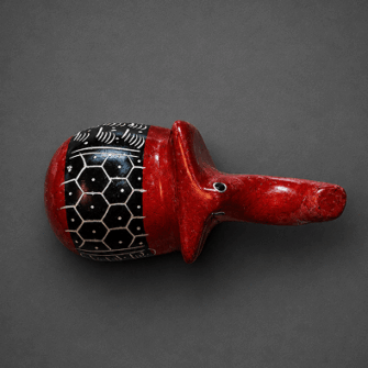 Alternative view of Kleiner Elefant — Handgefertigte Figur