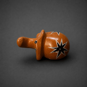 Kleiner Elefant — Handgefertigte Figur – Rot – handgefertigtes afrikanisches Kunsthandwerk, einzigartiges Design, stilvolles Wohnaccessoire 22 Kleiner Elefant — Handgefertigte Figur – Rot – handgefertigtes afrikanisches Kunsthandwerk, einzigartiges Design, stilvolles Wohnaccessoire – Bild 8