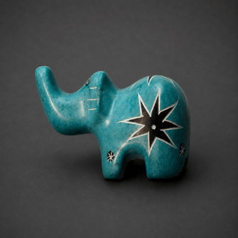Kleiner Elefant — Handgefertigte Figur – Rot – handgefertigtes afrikanisches Kunsthandwerk, einzigartiges Design, stilvolles Wohnaccessoire 26 Kleiner Elefant — Handgefertigte Figur – Rot – handgefertigtes afrikanisches Kunsthandwerk, einzigartiges Design, stilvolles Wohnaccessoire – Bild 12