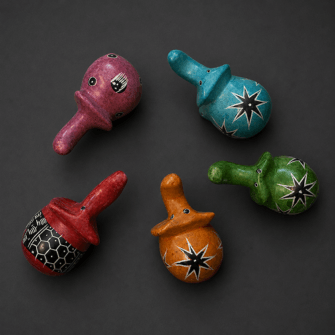 Kleiner Elefant — Handgefertigte Figur