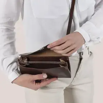 HAROLD'S Fold Handbag Clutsch (M) 24 HAROLD'S Fold Handbag Clutsch (M) – Bild 12