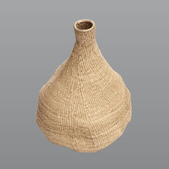 Tonga Korb – Zwiebelform – Medium – Ø40 × H50 cm 5 Tonga Korb – Zwiebelform – Produktansicht