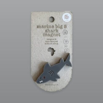 Magnet Hai – handgefertigtes Designobjekt aus Südafrika (Marine Big Five)