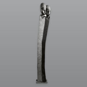 Alternative view of Steinskulptur „Couple Lover“ – Springstone