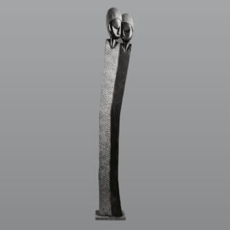 Steinskulptur „Couple Lover“ – Springstone