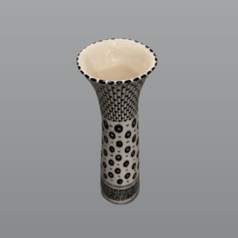 Keramik-Vase "Gedreht"