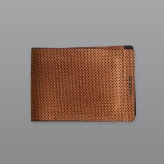 Alternative view of MATBLAC – Braune Lederbrieftasche mit Magnetverschluss (Limited Edition)