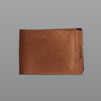 MATBLAC – Braune Lederbrieftasche mit Magnetverschluss – echtes Leder, handgefertigtes Design (Limited Edition)