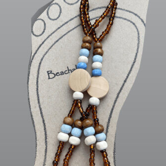 Alternative view of Beachals® – Beach Sandals Design Nummer 12 – ab EU 39