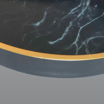 Glastablett „Lightning“ – Groß – 44,5 × 4 cm 7 Glastablett „Lightning“ – Produktansicht