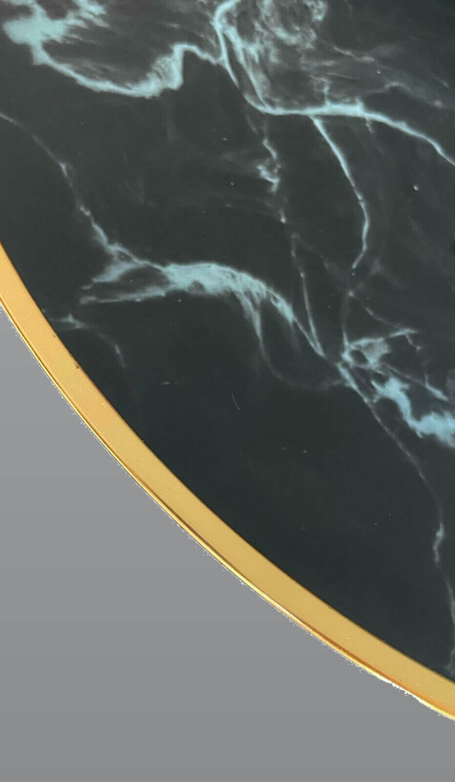 Glastablett „Lightning“ – Groß – 44,5 × 4 cm 5 Glastablett „Lightning“ – Produktansicht