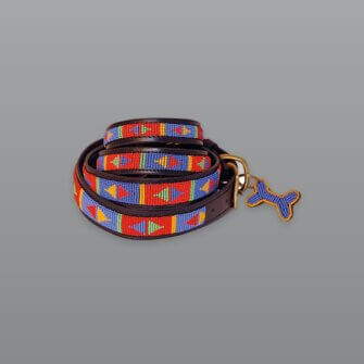Hundehalsband PokotRed – 25–35 cm