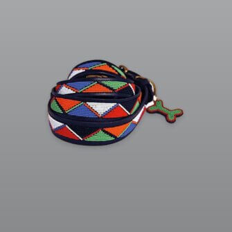 Hundehalsband Maasai – 20–30 cm