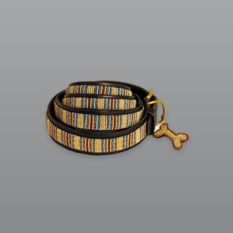 Hundehalsband Blue Nile – 25–35 cm