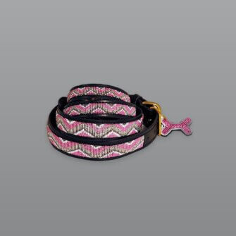 Hundehalsband Kabaka Pink – 40–60 cm