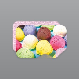 Bobums Mikrofaser XL Bedrucktes Handtuch – Regenbogenschöpfer