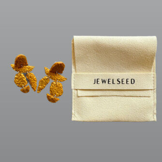 Jewelseed – Gold Abstrakt Gehämmert 4 Jewelseed – Gold Abstrakt Gehämmert – Produktansicht
