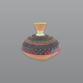 Alternative view of Keramik-Vase "Flared Neck"
