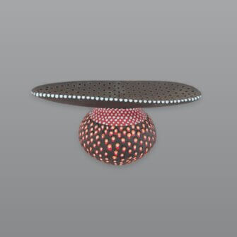 Alternative view of Keramik-Schale „Ecliptic Balance“ – 25 × 24 × 20 cm