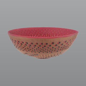 Alternative view of Keramik-Schale „Dotted Bloom“ – 22,5 × 22,5 × 8,5 cm