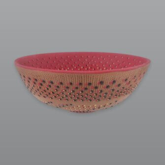 Alternative view of Keramik-Schale „Dotted Bloom“ – 22,5 × 22,5 × 8,5 cm