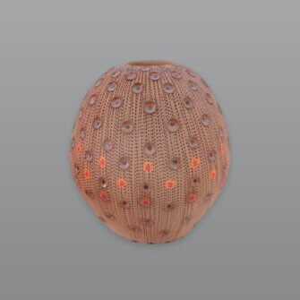 Alternative view of Keramik-Vase "Lantern Bloom"