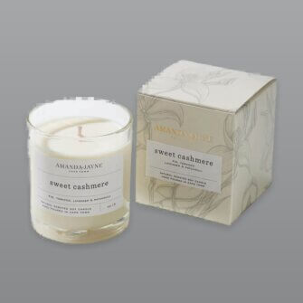 Amanda-Jayne – Glaskollektion – Sweet Cashmere