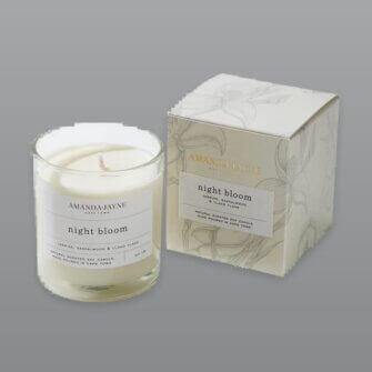Amanda-Jayne – Glaskollektion – Night Bloom