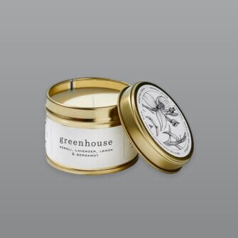 Amanda-Jayne – Duftkerze Greenhouse (100 ml)