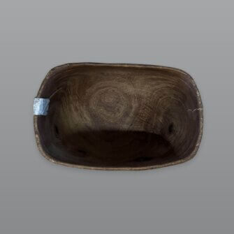 Tutsi Holzschale – Kompakt – 17 × 25 × 16 cm 8 Tutsi Holzschale – Kompakt – 17 × 25 × 16 cm – Bild 3