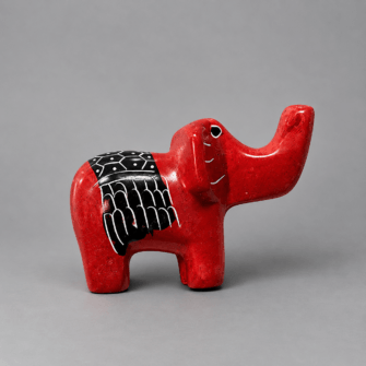 Kleiner Elefant – Handgefertigte Figur 17 Kleiner Elefant – Handgefertigte Figur – Bild 3